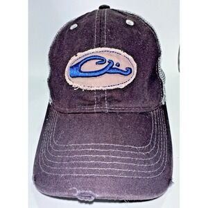 Drake blue mesh back Adjustable‎ Cap/Hat (LA)